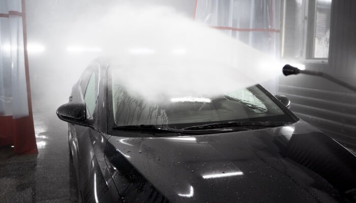 Steamimg And Washing Img